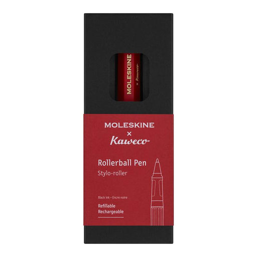 Moleskine Kaweco Rollerball 0.7mm Red MKAWROLLERPENRED_1