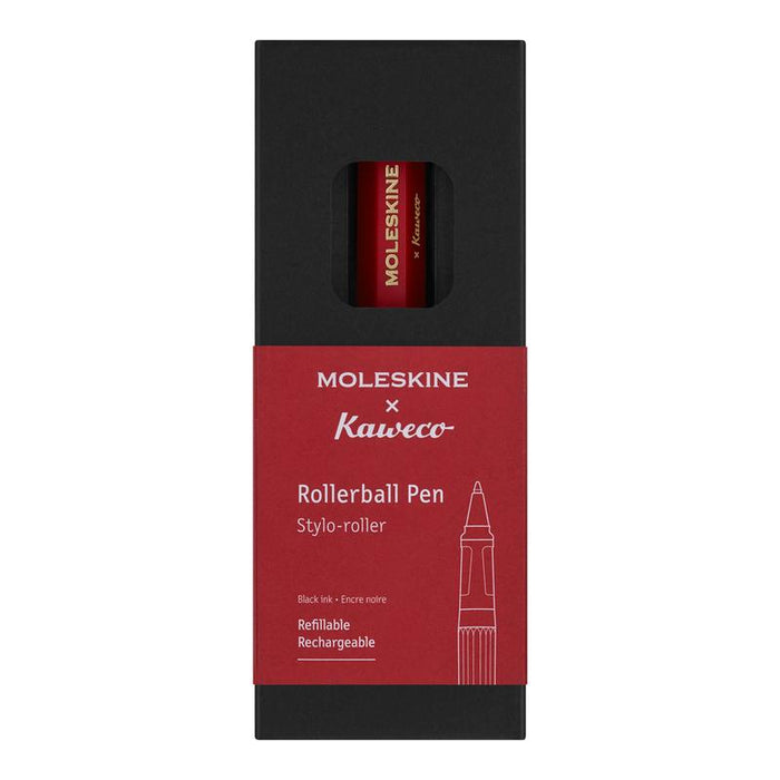 Moleskine Kaweco Rollerball 0.7mm Red MKAWROLLERPENRED_1