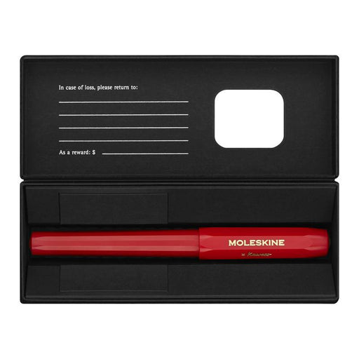Moleskine Kaweco Rollerball 0.7mm Red MKAWROLLERPENRED_2