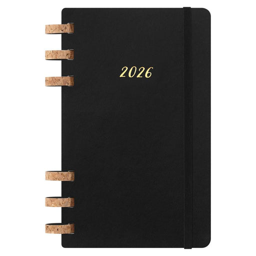 Moleskine Large 12-Month Spiral Planner Black 2026_1