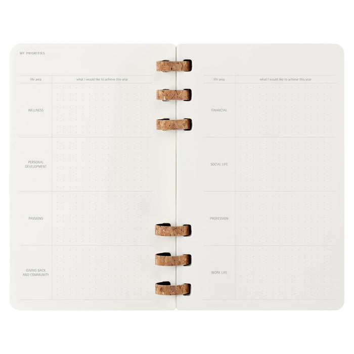Moleskine Large 12-Month Spiral Planner Black 2026_3