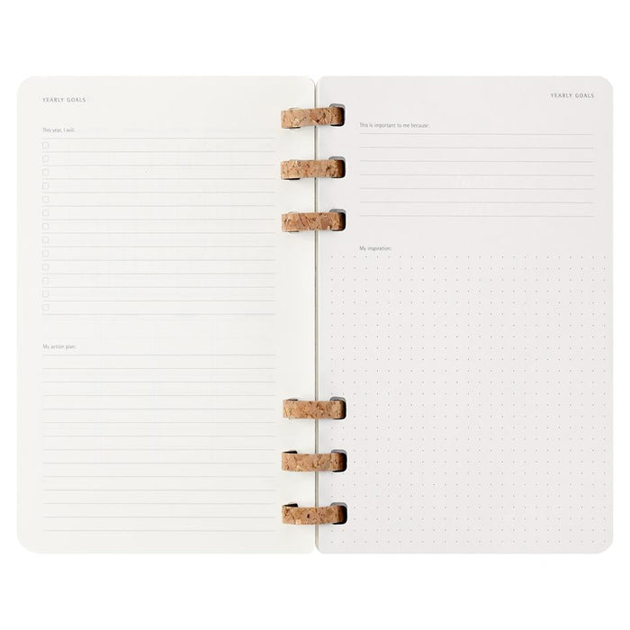 Moleskine Large 12-Month Spiral Planner Black 2026_4
