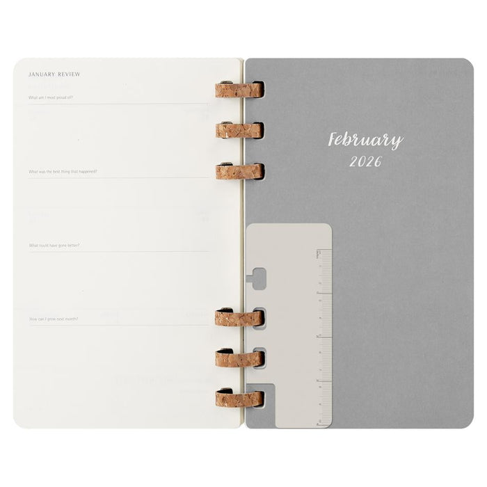 Moleskine Large 12-Month Spiral Planner Black 2026_5