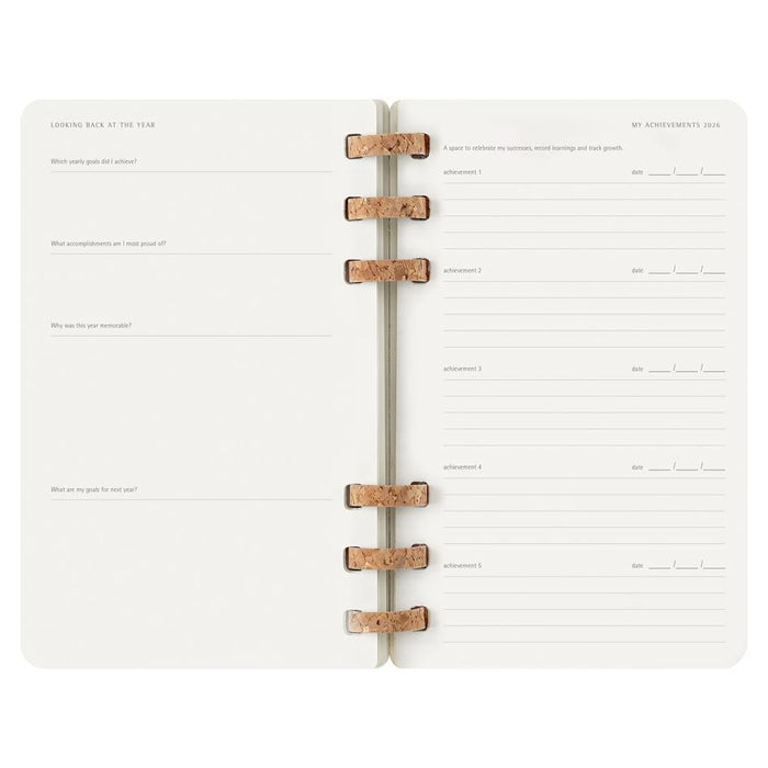 Moleskine Large 12-Month Spiral Planner Black 2026_7