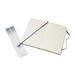 Moleskine Large Art Sketchbook Sapphire Blue MARTQP063B20_3