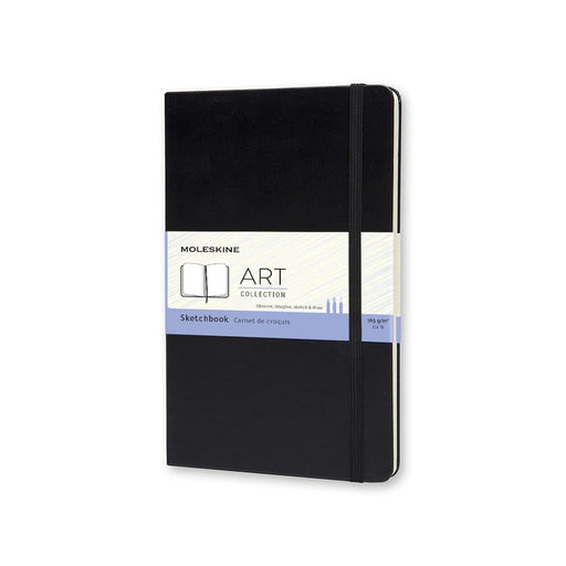 Moleskine Large Black Art Sketchbook - MARTQP063_1