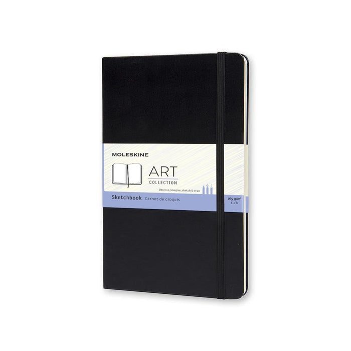 Moleskine Large Black Art Sketchbook - MARTQP063_1