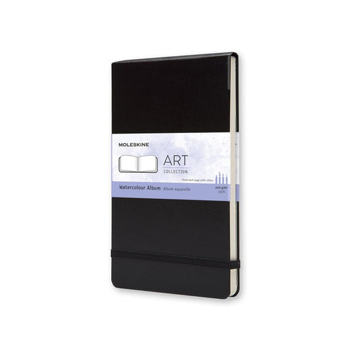 Moleskine Large Black Watercolour Album MARTMM804_1
