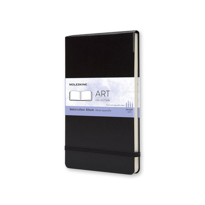Moleskine Large Black Watercolour Album MARTMM804_1