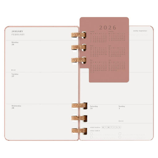 Moleskine Large Spiral Planner 2026 Almond 12 Months_2
