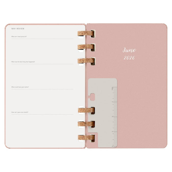 Moleskine Large Spiral Planner 2026 Almond 12 Months_4
