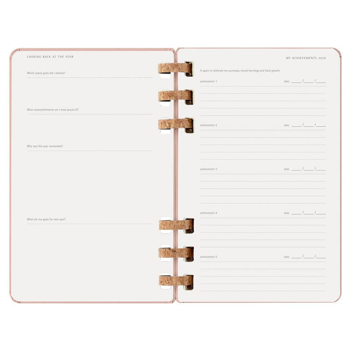 Moleskine Large Spiral Planner 2026 Almond 12 Months_5
