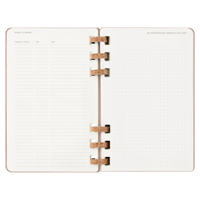 Moleskine Large Spiral Planner 2026 Almond 12 Months_7