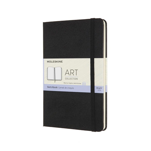 Moleskine Medium Art Sketchbook Black MARTQP054_1
