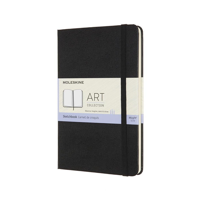Moleskine Medium Art Sketchbook Black MARTQP054_1