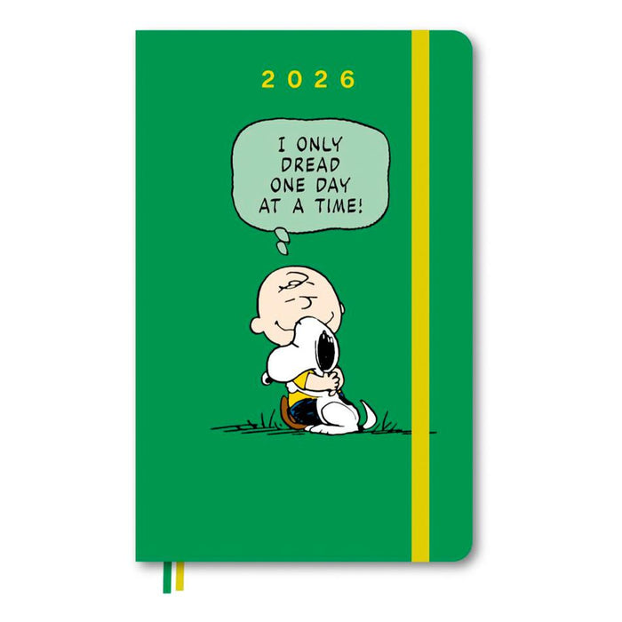 Moleskine Peanuts Daily Diary 2026 Large 12-Month HC_1