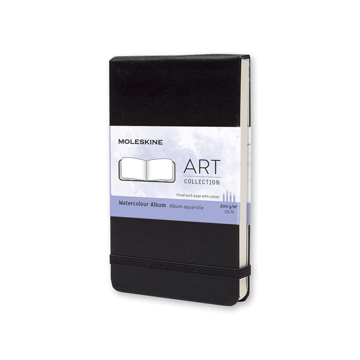 Moleskine Pocket Watercolour Album Black MARTMM803_1