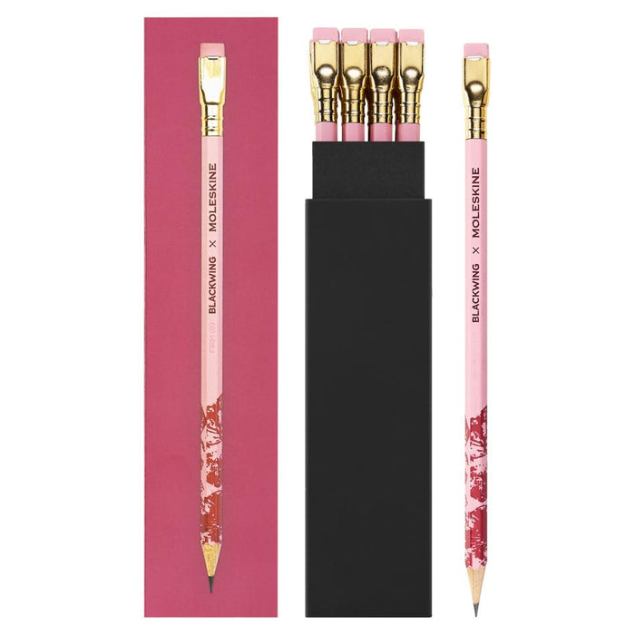 Moleskine Sakura x Blackwing 12 Graphite Pencils Set_1