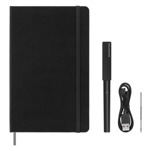 Moleskine Smart Pen 3 & Notebook Set - Large Black MSWSPEN3_2