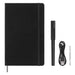 Moleskine Smart Pen 3 & Notebook Set - Large Black MSWSPEN3_2