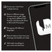 Moleskine Smart Pen 3 & Notebook Set - Large Black MSWSPEN3_4