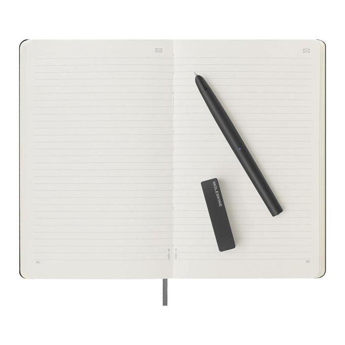 Moleskine Smart Pen 3 & Notebook Set - Large Black MSWSPEN3_5
