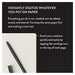 Moleskine Smart Pen 3 & Notebook Set - Large Black MSWSPEN3_6
