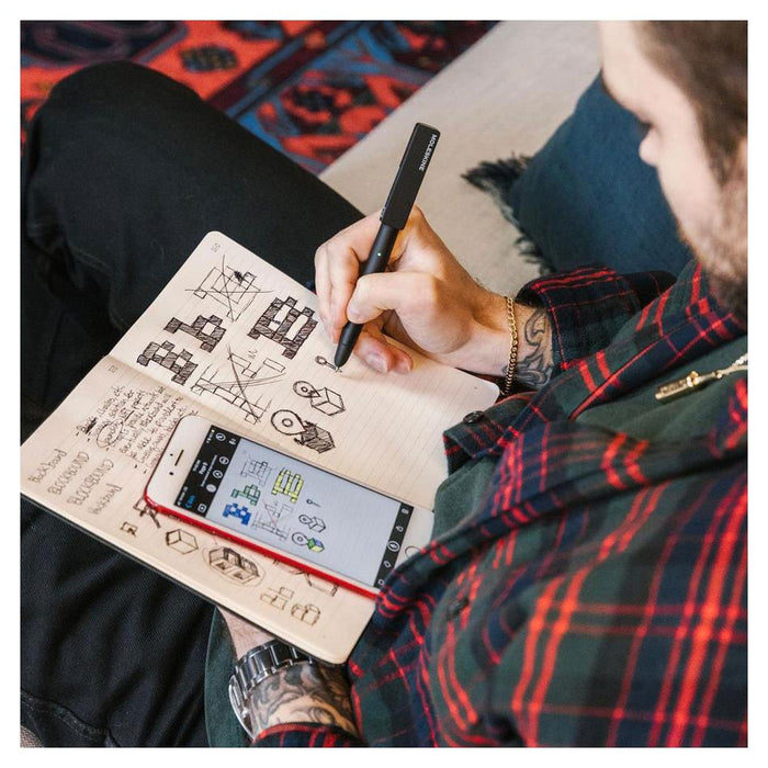 Moleskine Smart Pen 3 & Notebook Set - Large Black MSWSPEN3_7