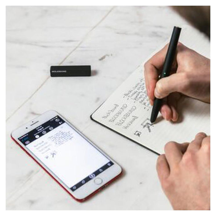 Moleskine Smart Pen 3 & Notebook Set - Large Black MSWSPEN3_8