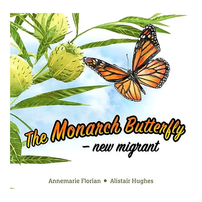 Monarch Butterfly - New Migrant_1