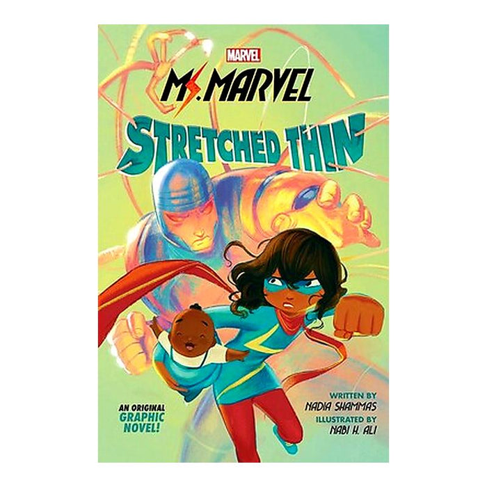 Ms Marvel:Stretched Thin Graphix Bk_1