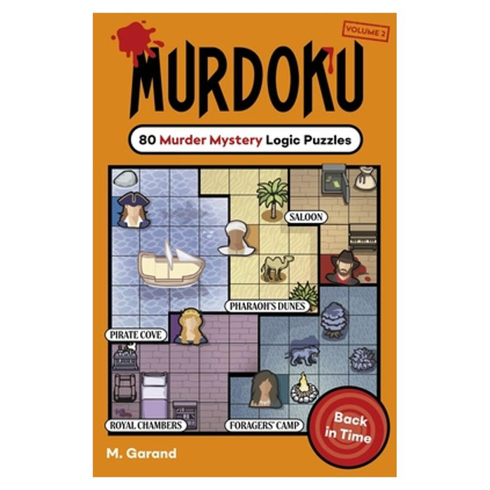 Murdoku Volume 2: Back In Time_1