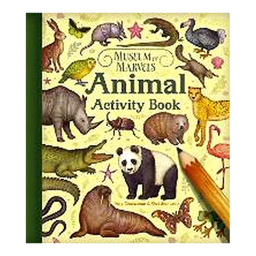Museum Of Marvels Animal Activity Book_1