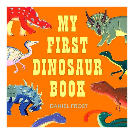 My First Dinosaur Book_1