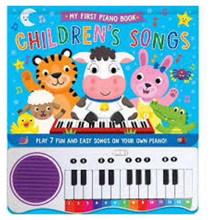 My First Piano Book Children's Songs_1