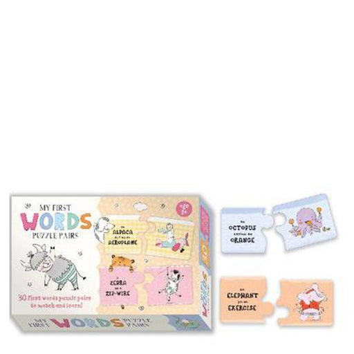 My First Words Puzzle Pairs Jigsaw_1
