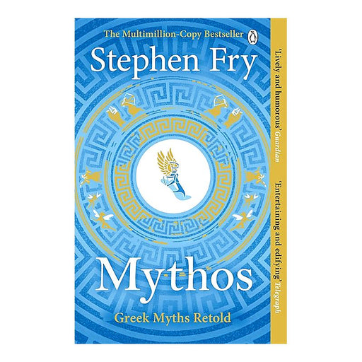 Mythos | Stephen Fry | Paperback Edition_1