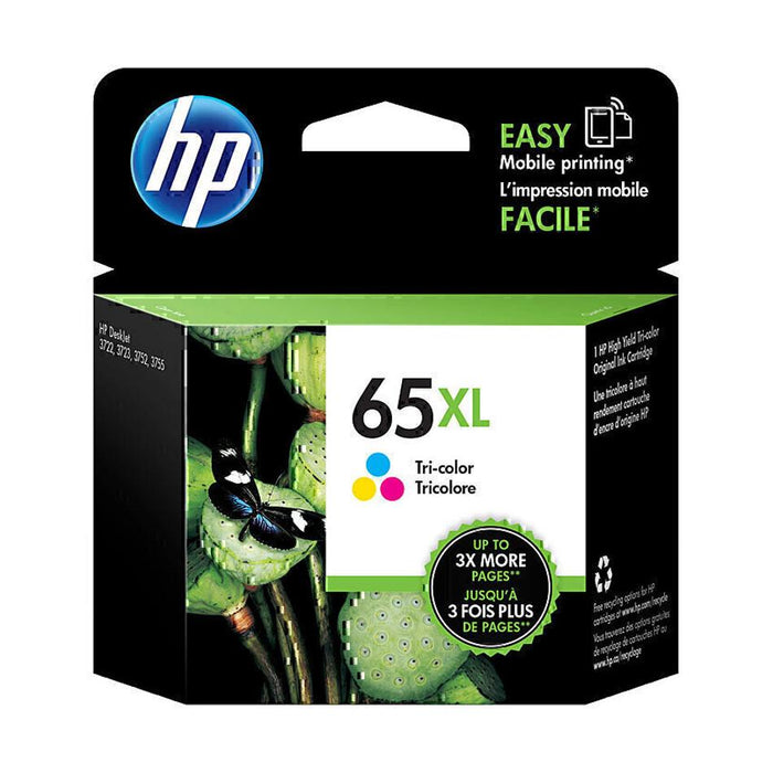 HP #65XL Tri Col Ink N9K03AA