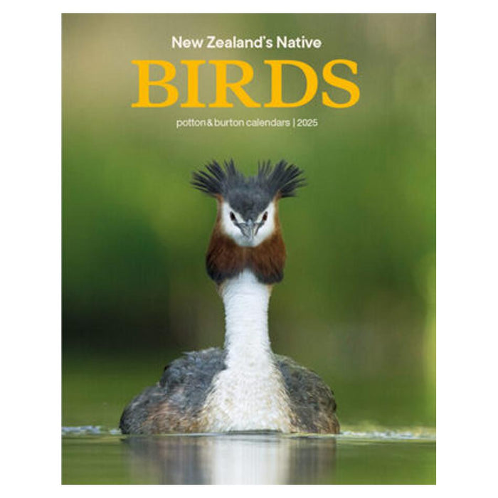 NZ Native Birds Calendar 2025_1