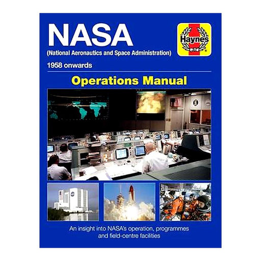 Nasa Operations Manual: 1958 onwards - David Baker_1