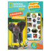 National Geographic Kids: Puffy Sticker Colouring Book Amazing Animals_1