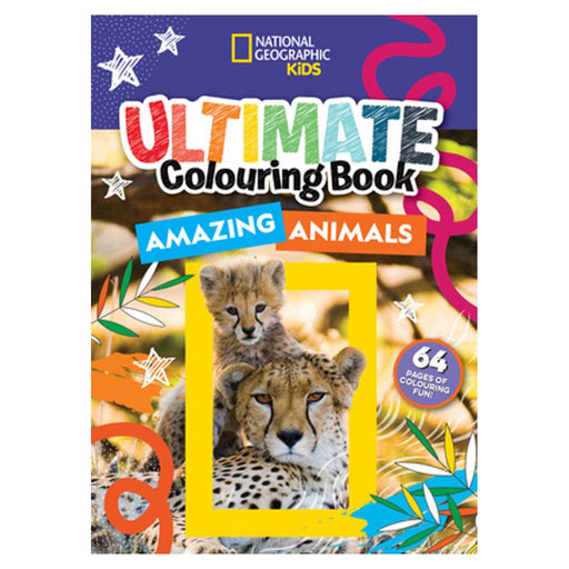 National Geographic Kids: Ultimate Colouring Book Amazing Animals_1