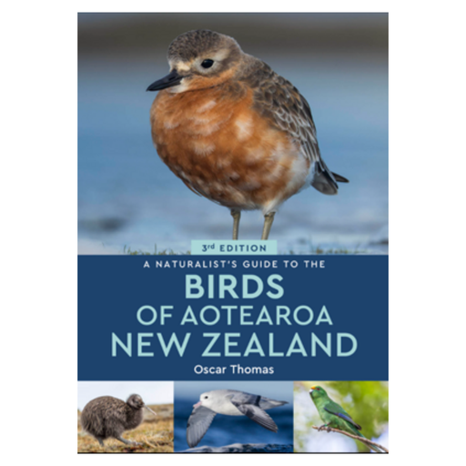Naturalists Guide To The Birds Of Aotearoa New Zealand 3ed_1