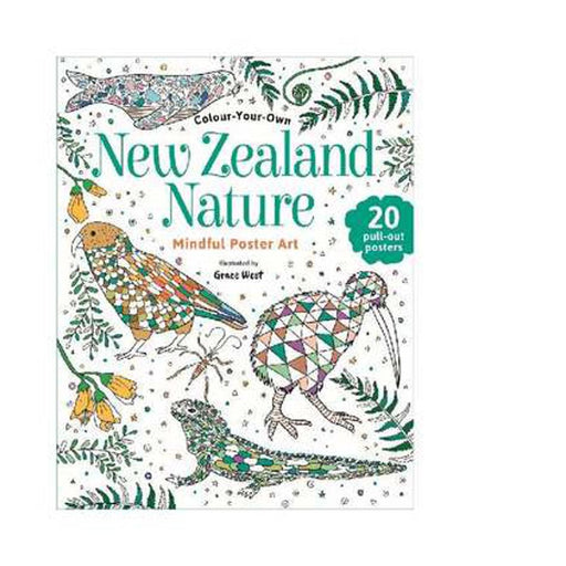 New Zealand Nature Poster Art_1