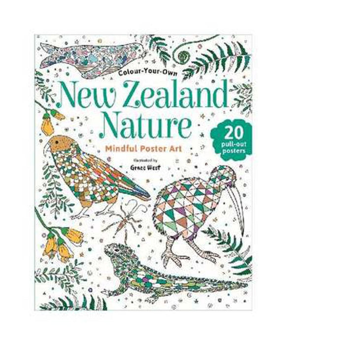New Zealand Nature Poster Art_1
