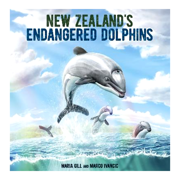 New Zealand's Endangered Dolphins_1