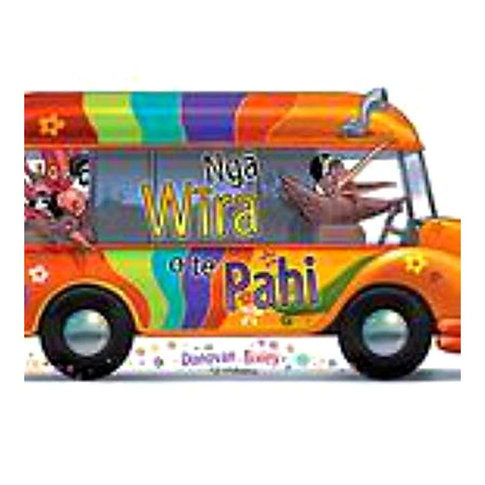 Ngā Wīra o te Pahi (The Wheels on the Bus Māori edition)_1