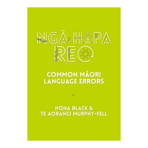 Nga Hapa Reo - Common Maori Language Errors_1