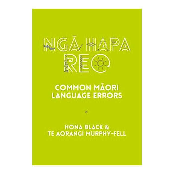 Nga Hapa Reo - Common Maori Language Errors_1