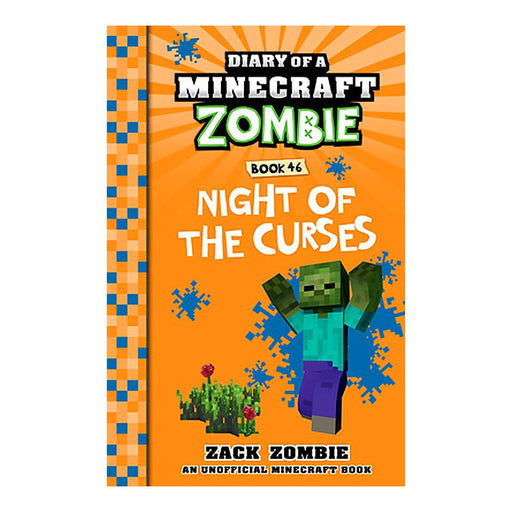 Night Of The Curses (Diary Of A Minecraft Zombie #46)_1